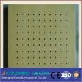 Made in Shanghai of China Perforated Wooden Acoustic Panel